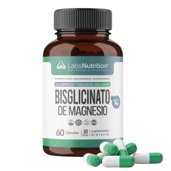 BISGLICINATO DE MAGNESIO 60 CAPS