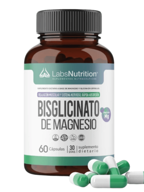 BISGLICINATO DE MAGNESIO 60 CAPS