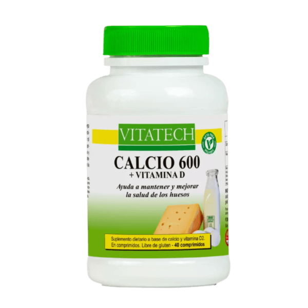 CALCIO 600 + VITAMINA D VITATECH