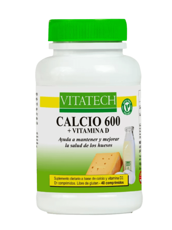 CALCIO 600 + VITAMINA D VITATECH