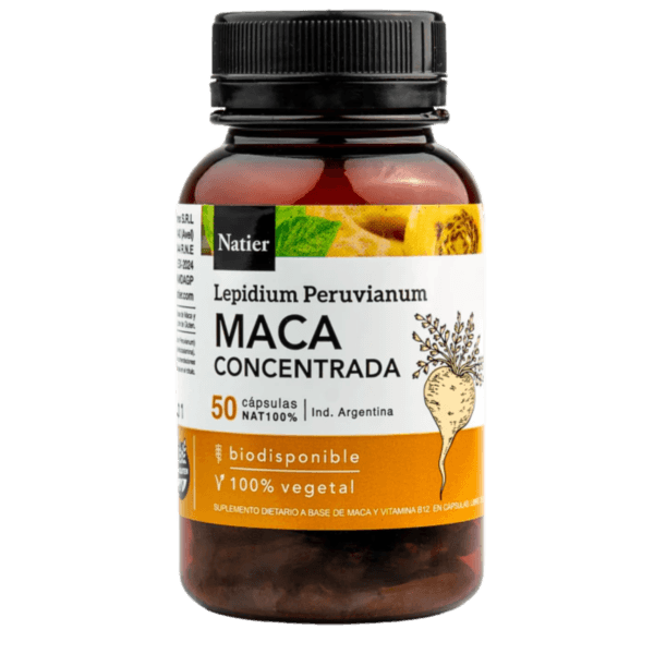 MACA PERUANA CONCENTRADA - NATIER