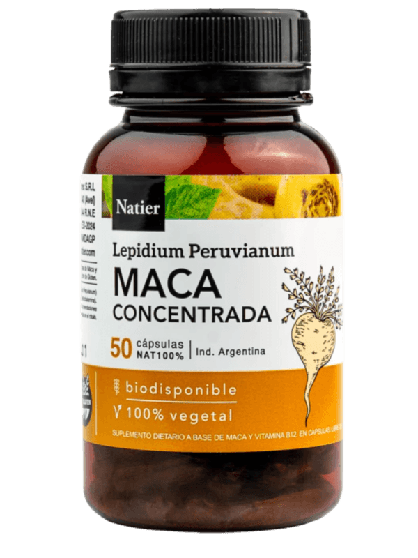 MACA PERUANA CONCENTRADA - NATIER