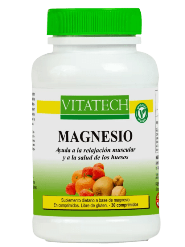 MAGNESIO VITATECH X 60 CAPS