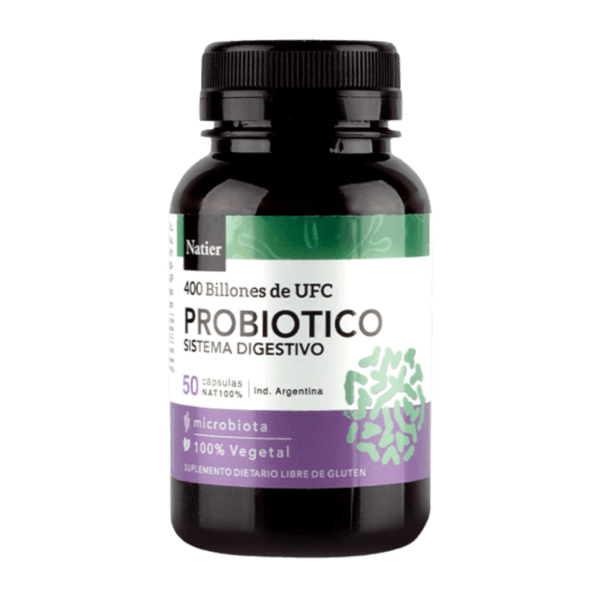 PROBIOTICOS CONCENTRADOS NATIER