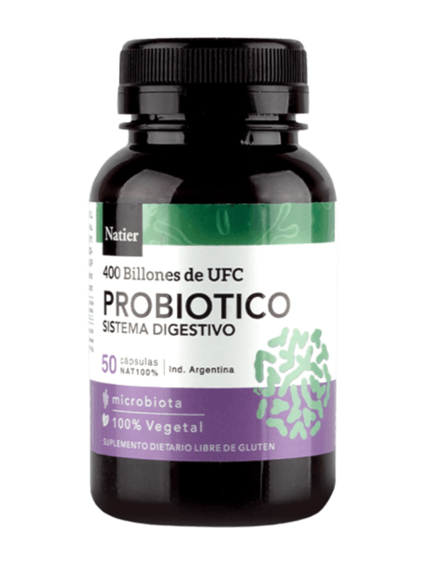 PROBIOTICOS CONCENTRADOS NATIER