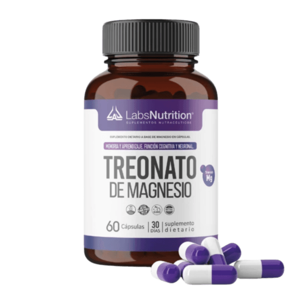 TREONATO DE MAGNESIO LABS NUTRITION 60 CAPS