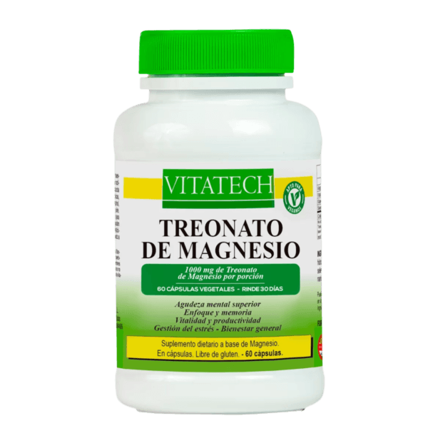 TREONATO DE MAGNESIO VITATECH