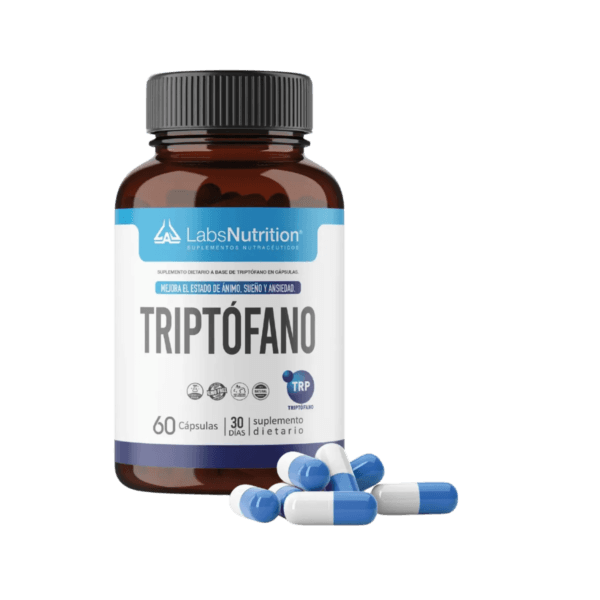 Triptofano Labs Nutrition - 60 caps