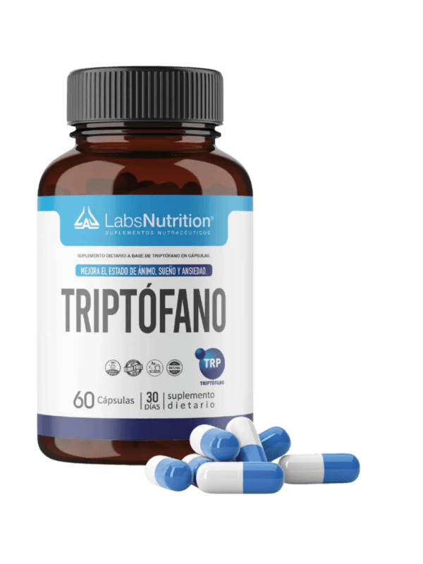 Triptofano Labs Nutrition - 60 caps