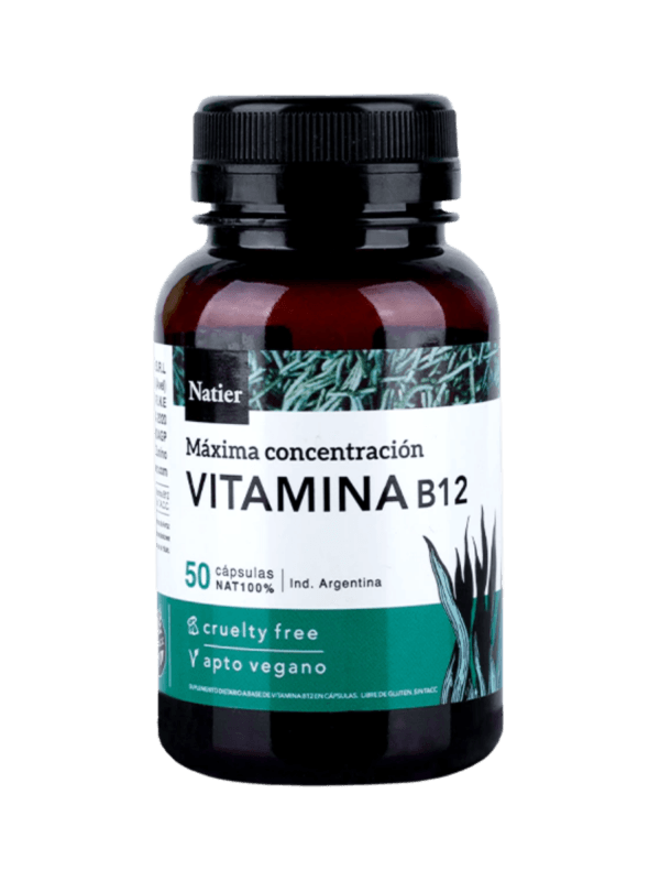 VITAMINA B12 CONCENTRADA NATIER