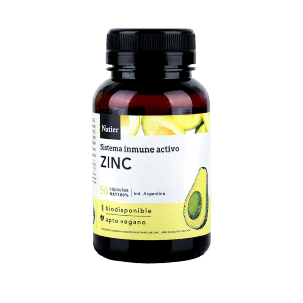 ZINC PURO CONCENTRADO NATIER