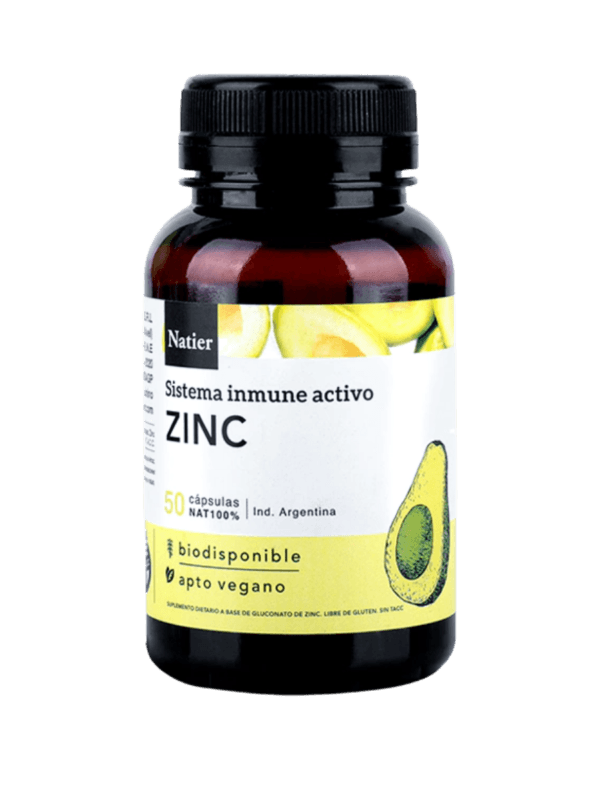 ZINC PURO CONCENTRADO NATIER